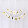 Banner Coda di Pesce Buon Compleanno - Decorazione per Festa di Bambini