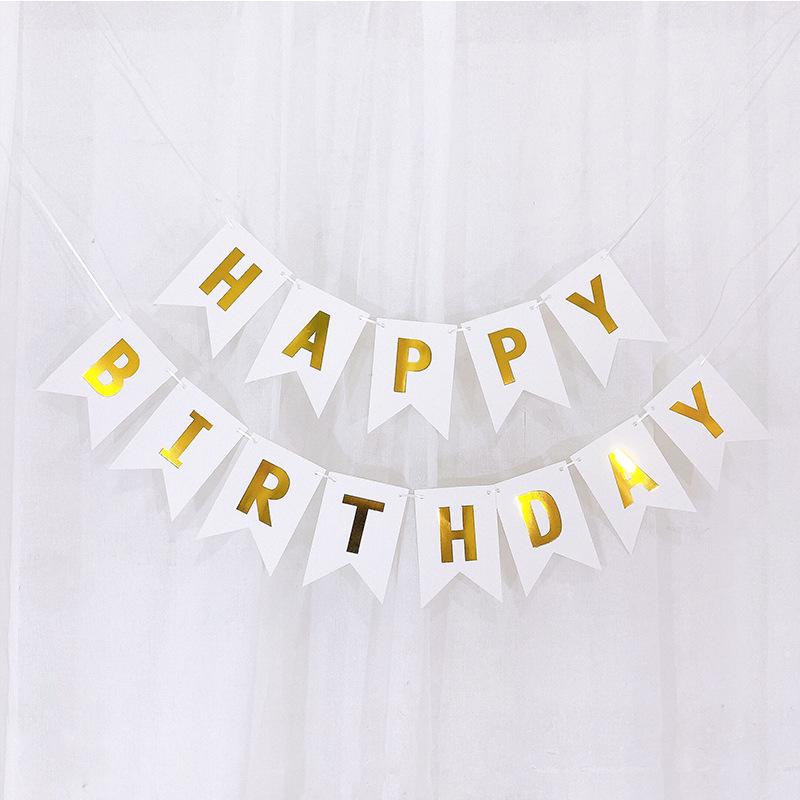 Banner Coda di Pesce Buon Compleanno - Decorazione per Festa di Bambini
