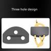 6Pcs Classical Guitar String Retainer Guitar String Ties Bridge Beads Guitar Rollers String Trees for Folk Guitar