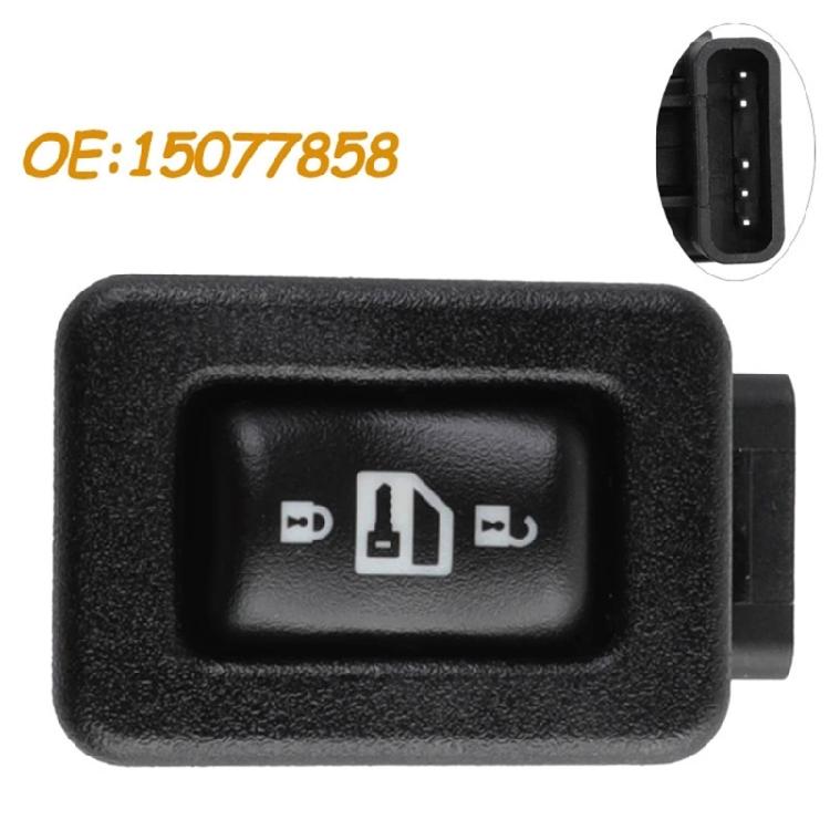 Automotive Accessory Central Door Lock Unlock Switch Button 15077858 1S15839 D1455E 1S15839 PA900 Switch Control Button