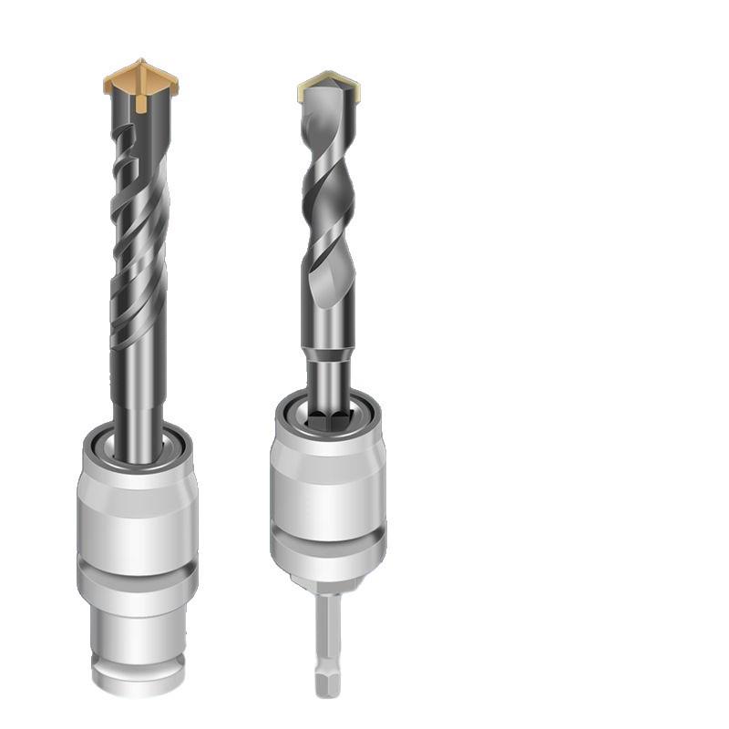 Multifunctional Electric Wrench to Hammer Drill Bit Adapter