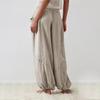 2023 Bestselling Women's Casual Solid Tie-Up Wide Leg Pants with Pockets