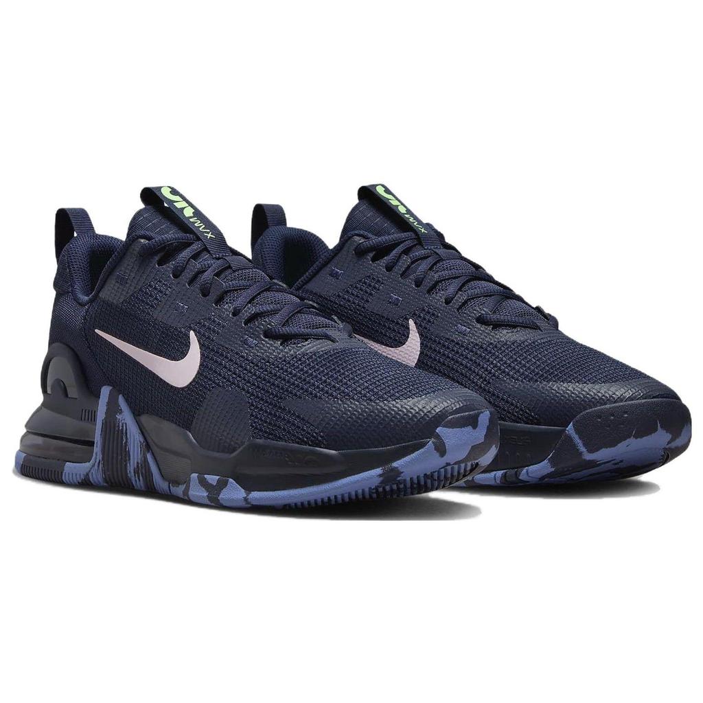 Nike Air Max Alpha Trainer 5 Pánské Obsidian Lime Blast Polar Pink Pěnové Tréninkové Tenisky DM0829-402