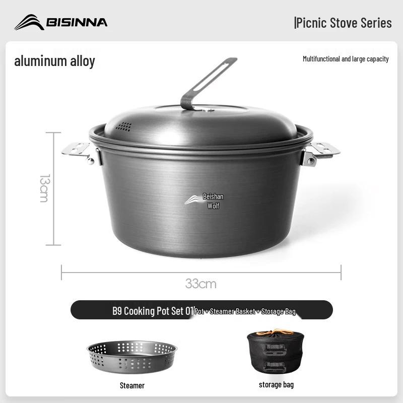 Beishanlang Camping Cookware Set