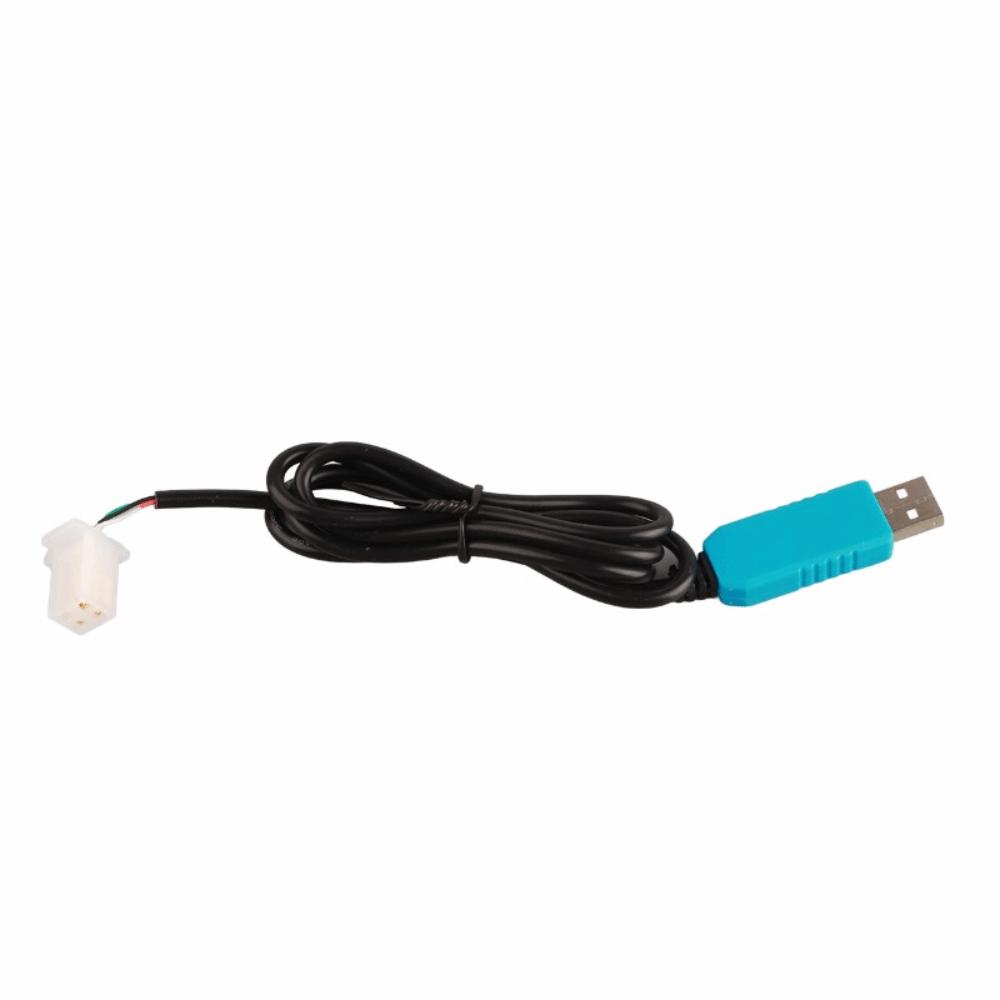 

Sensitive RS232 Upgrade Cable USB to TTL USB Cable for VOTOL Controller Programming 1 x Harness