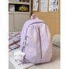 Spring New Schoolbag Women's Korean Ins Sweet Stars Girl Travel Small Backpack High Value Mori Backpack