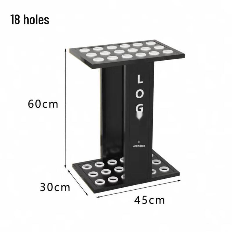 

Floor-standing Billiard Cue Rack