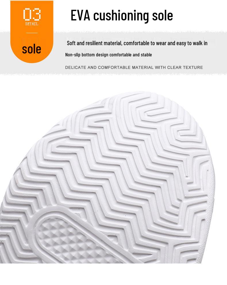 Barns Höst 2025 Vattentäta Löparskor med Halkskydd - Pojkars Lättviktiga med Knappförslutning och Mjuka, Tjocka Sulan