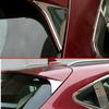 For Honda HR-V HRV 2016-2019 Chrome 2X Rear Window Spoilers Wing Cover Trim