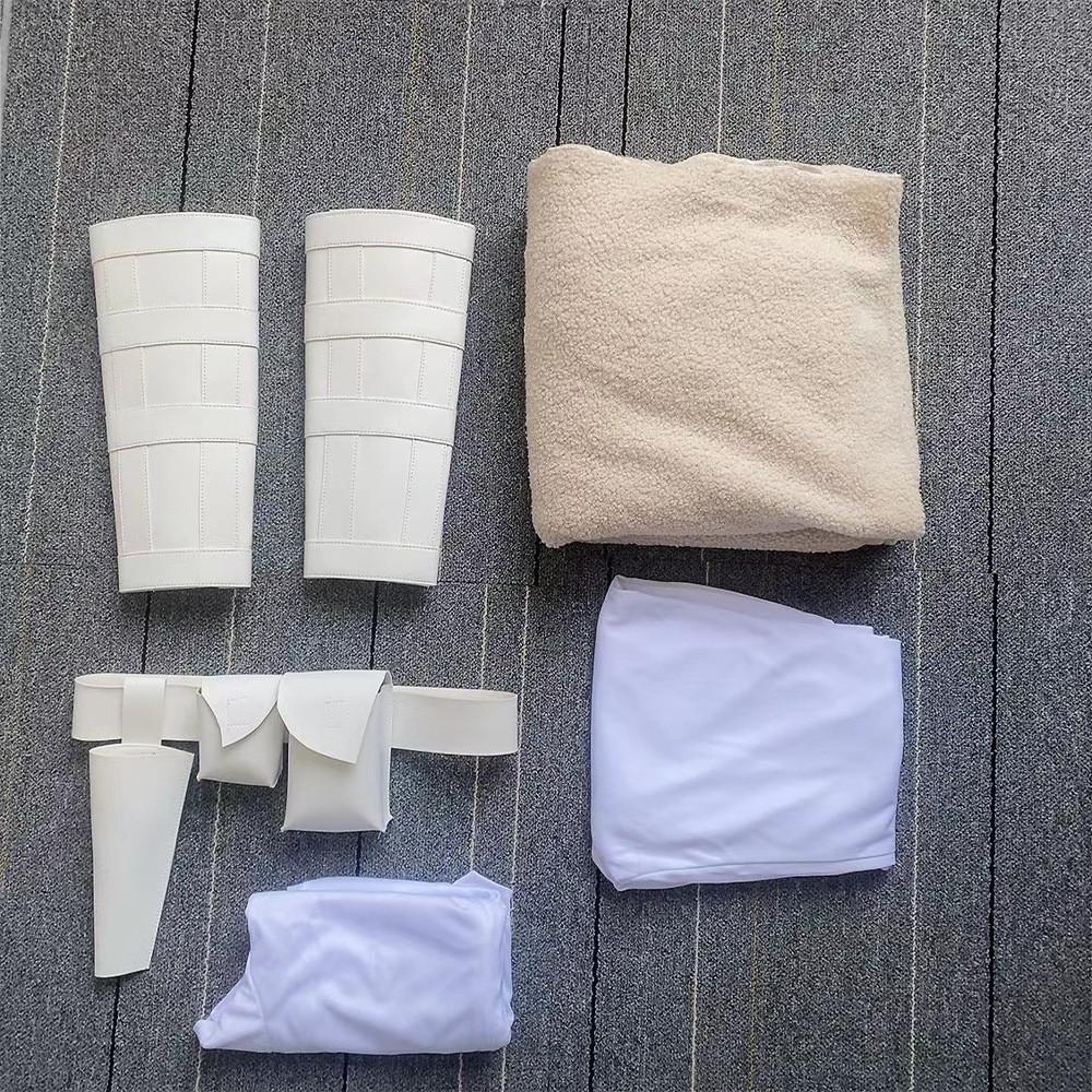 Star Wars Padme Naberrie Amidala Cosplay Anzug Aus Recyceltem Zellulosematerial Für Themenveranstaltungen