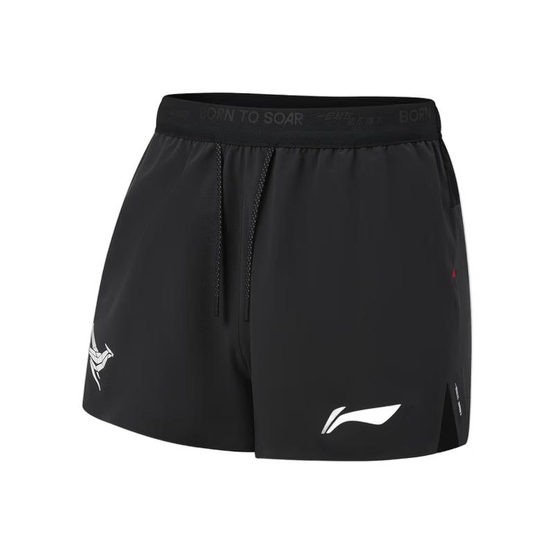Мужские антибактериальные беговые шорты Li-Ning Long Que, 3 дюйма, AKSW693 M