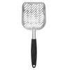 Aluminum Alloy Pet Cat Litter Scoop Sifter Shovel Hollow Dog Puppy Waste Holder(Black)