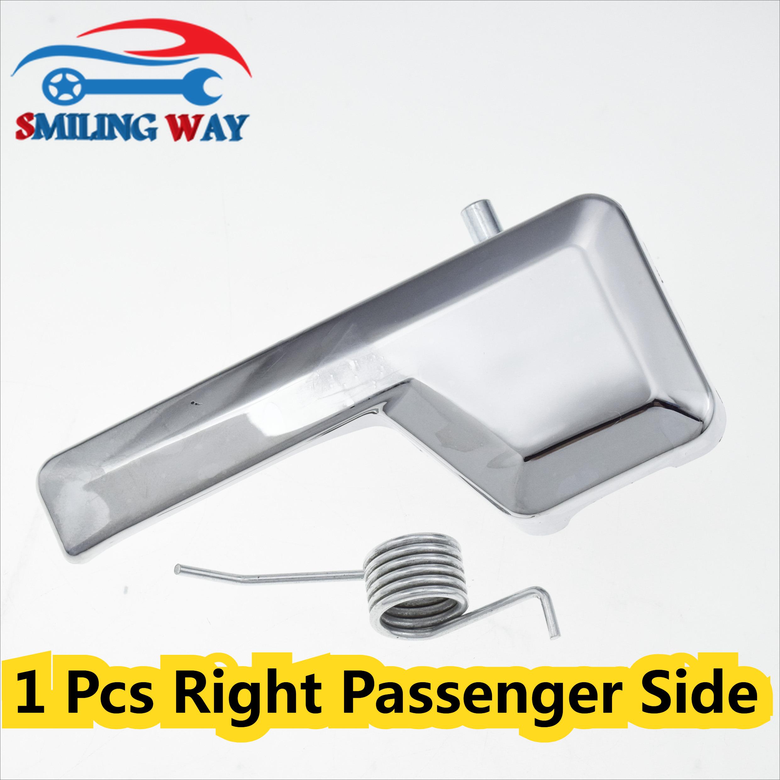 

1 / 2 / 4 Pcs ide Door Handle Front / Rear Left Driver or Right Passenger For Ford Edge Lincoln MKX 2007 2008 2009 2010 2011 1 Pcs Right Side