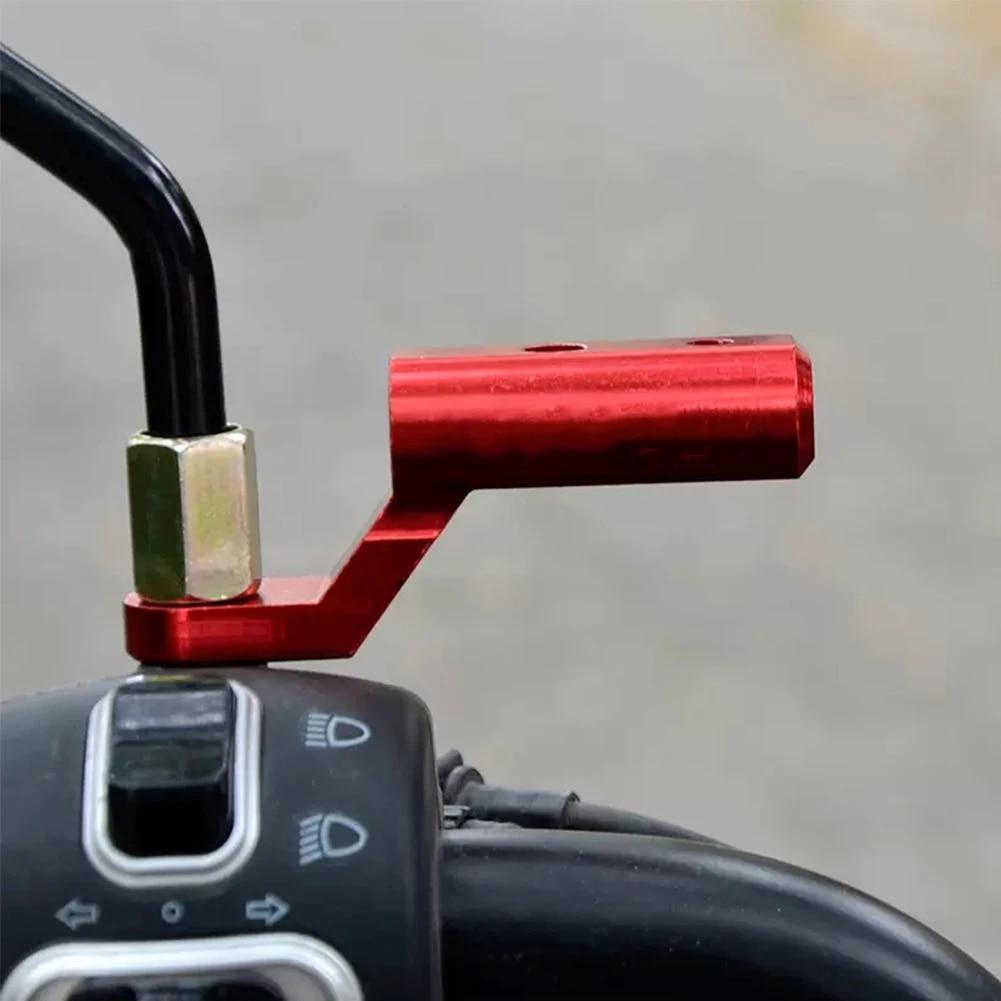 1 buc. Suport Extensibil Oglindă Retrovizoare Motocicletă Calitate Înaltă Universal Adaptor Suport Montură Aliaj Aluminiu Accesorii Motocicletă