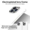 For iPhone 13 Pro Case Frameless Ultra Thin TPU + PET Phone Cover Reinforced Corners