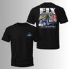 Trucking Job T-Shirt, RK Trucking Semi Truck Graphic Back Print with Woodbridge