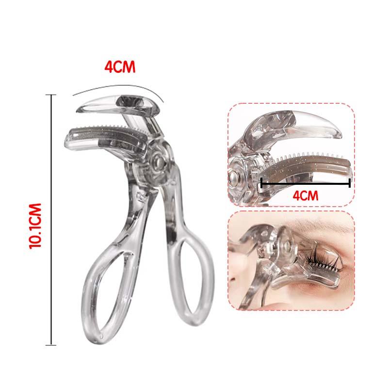 

Wide-tooth Curling Lash Tool Natural Long-lasting Curl Sunflower Shape Eyelash Instrument doe eye curlers rippedMakeup Wide angle panel light