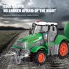 1/24 Remote Controlled Farmer Car Children Toys 4CH RC Trailer Farmer Trucks with Lights Radio Control Transport Vehicle Toy Car