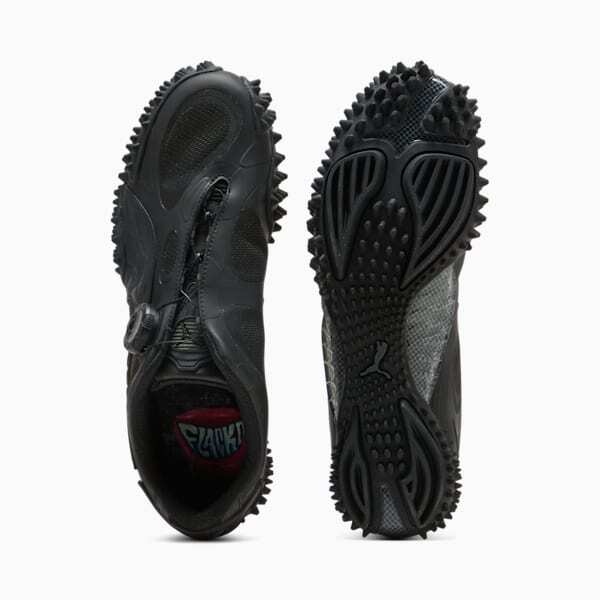 403027-01 A$AP Rocky Puma Mostro Disccords Puma Black Shadow Gray (Men's)