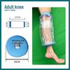 Copricast impermeabile per gamba e piede da 70 cm - Protezione per il bagno post-operatorio