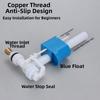 1Pcs G3/8 G1/2 Inch Toilet Inlet Valve Water Tank Fill Valve  for Sanitaryware Water Supply