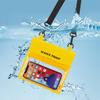 Large Capacity Waterproof Phone Case Adjustable Touch Screen Swimming Waist Bag, Underwater Bag Mobile Belt Bag Protector Pouch