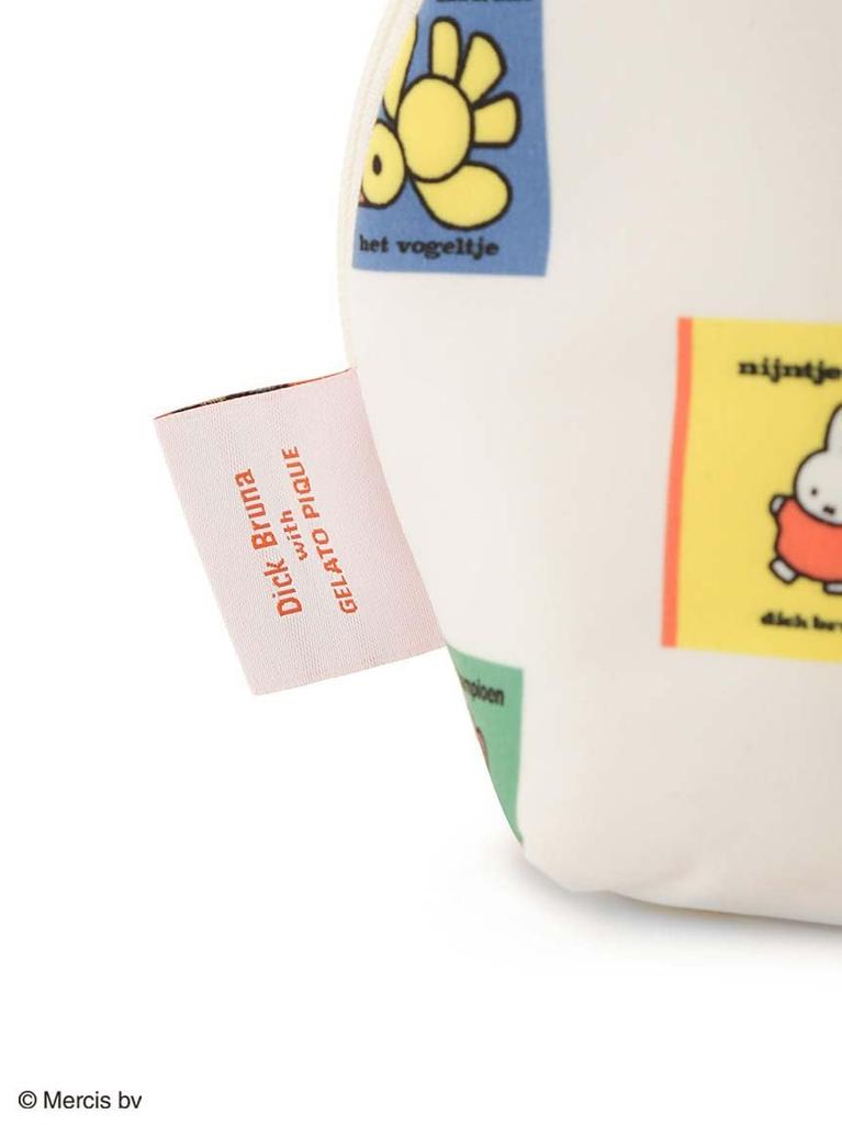 Bilderbuchmuster-Beutel PWGG244504 CRM [Gelato Pique] [DickBruna]