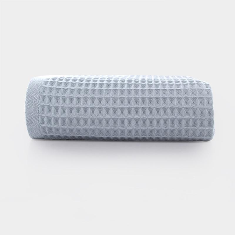 CANXING 2ks sady osušek Ultra měkké vysoce savé rychleschnoucí ručníky Waffle Sprchový ručník z mikrovlákna