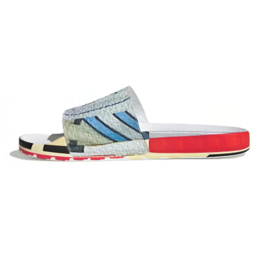 Adilette Raf Simons x Adilette Micro Adidas Originals Slides 'Trompe L'oeil' EE7955