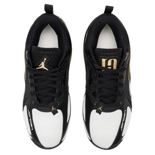 Jordan Heir Series Klassisch Schwarz Gold FQ3859-007 Herrengröße