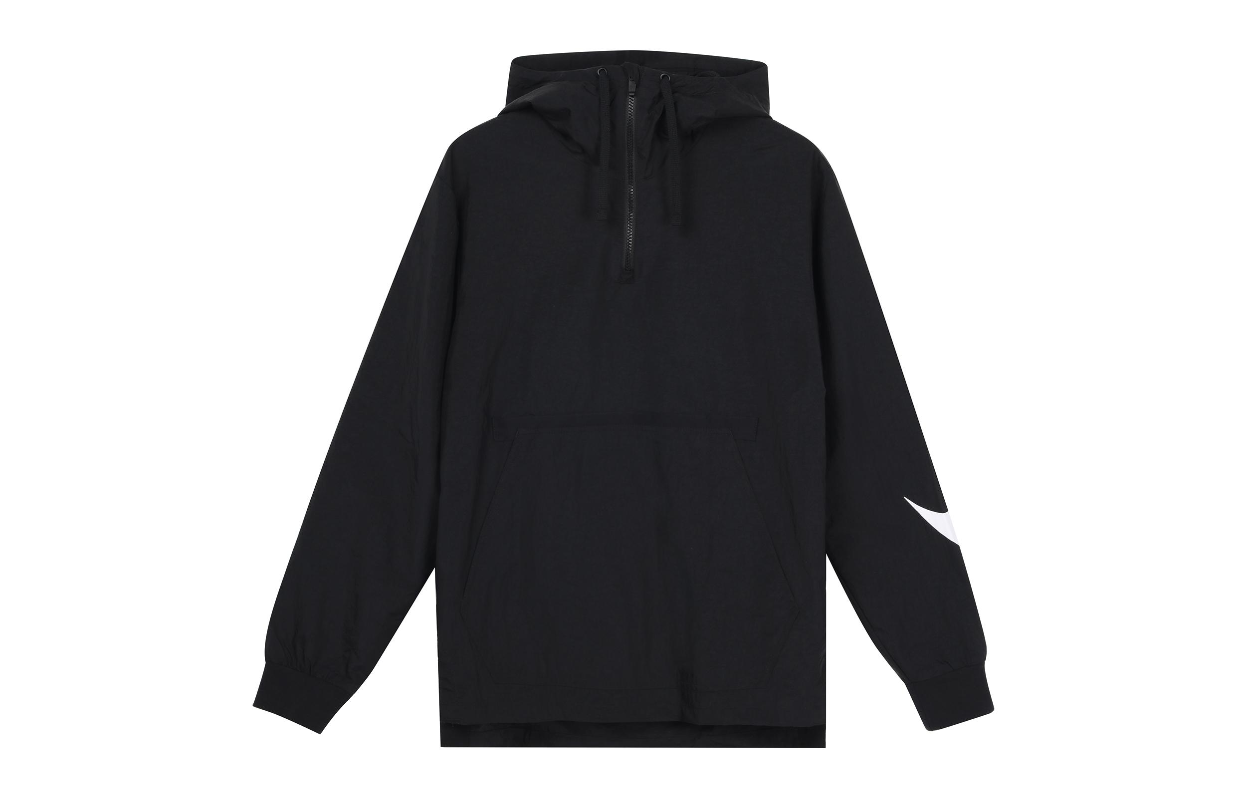 Nike Waterproof, Windproof, And Abrasion Resistant Coat Men s Black CW6207-010 M
