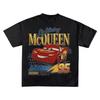 Genuine Flash McQueen Cars 95 Hip Hop Retro Graphic Print Unisexs TShirt Harajuku Street Cotton Top High Quality TShirt