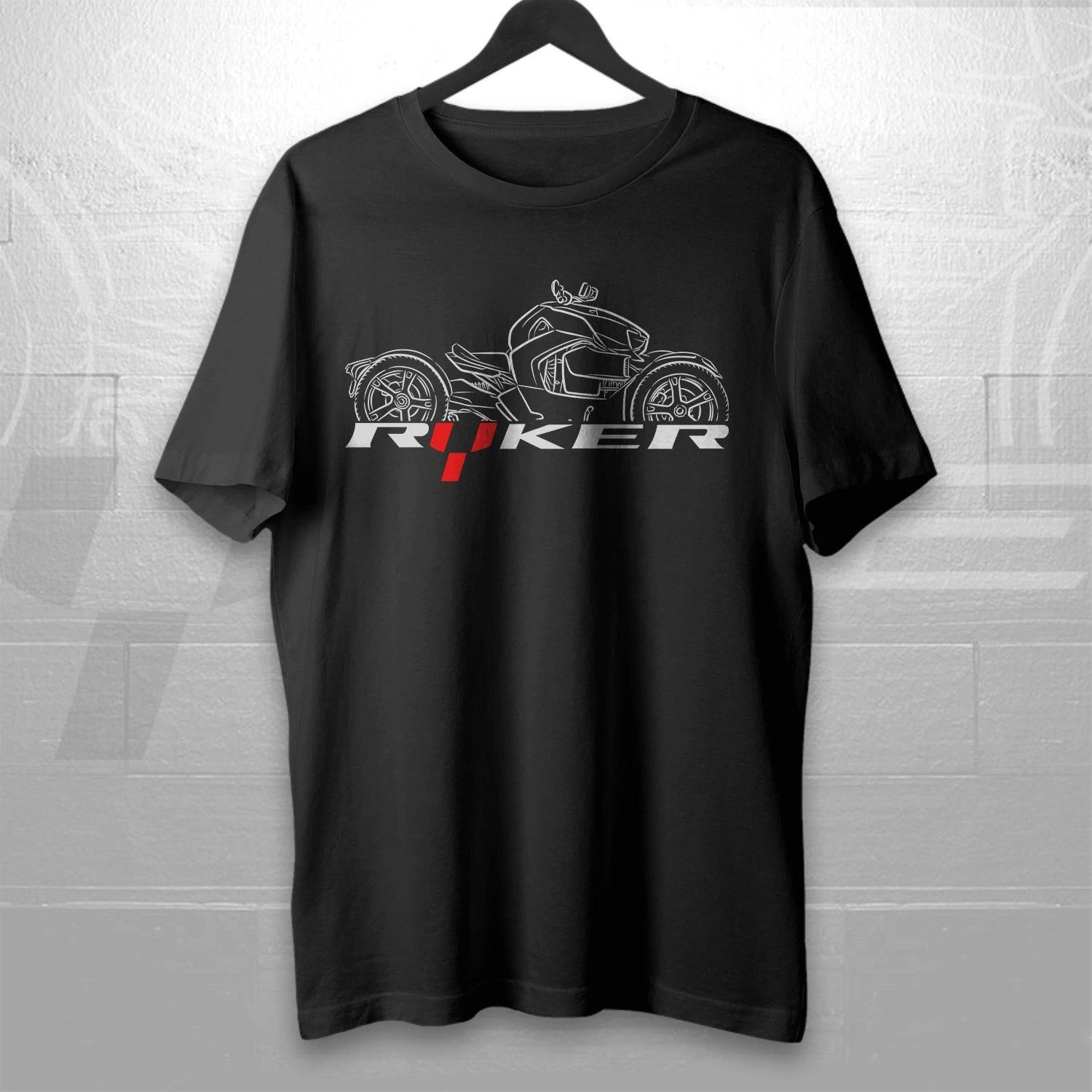 

Can-Am Ryker 2019-2026 T shirt/Long Sleeve for 3-wheel Motorcycle Riders 3XL