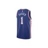 Nike Philadelphia 76ers Basketball Jersey Men's Blue (Unisex) Basketball Jerseys CW3678 402