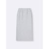 Gu By Uniqlo Puff Sweat Narrow Skirt+ec  Length 88.0 To 92.0 Cm 