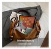 Korean Style High-End Suede Plush Retro Crossbody Bag for 2026 Summer