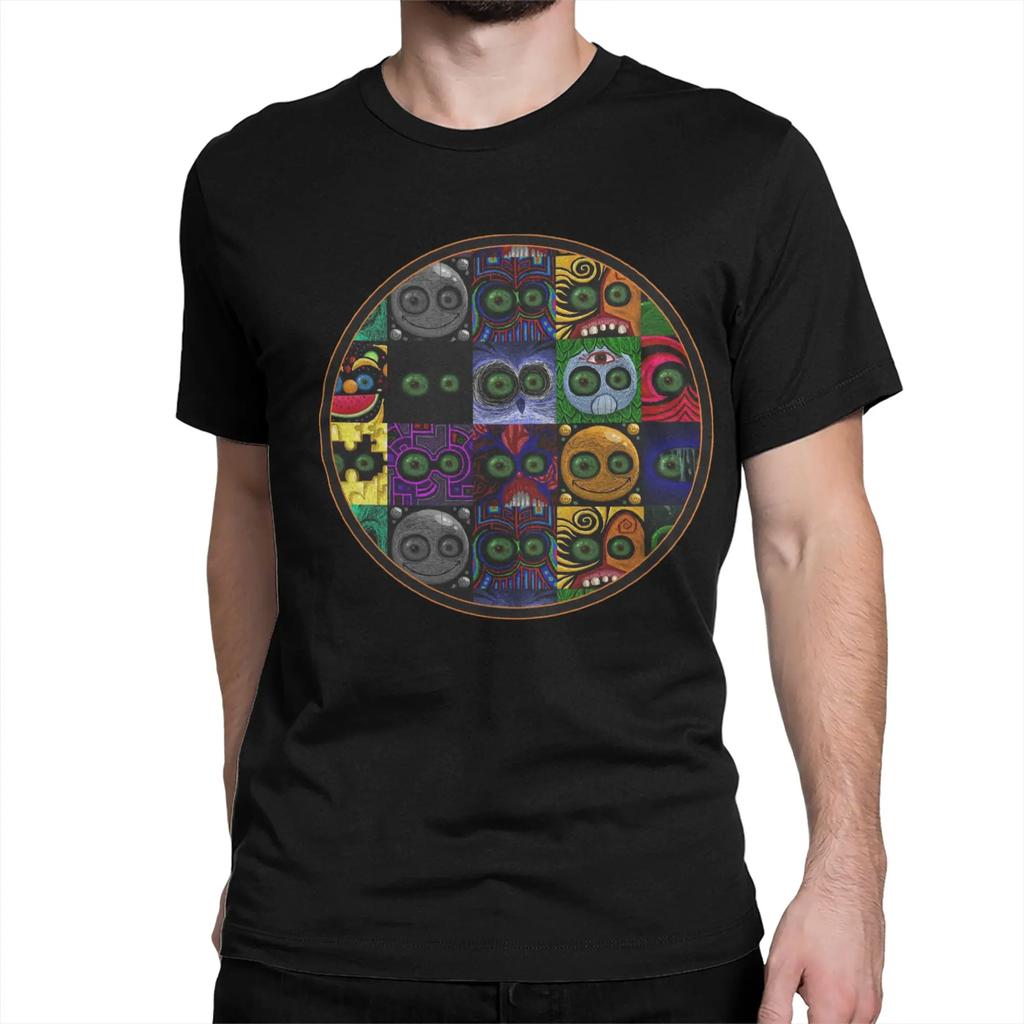 Awesome Tribal Triforce Gold Hyrule Zeldas Legend Tshirt Unisex O Neck 100 Cotton T Shirt Short Sleeve Tees Plus Size Clothes