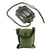 waterproof compass for outdoor and hiking include direction shock water luminous compact impact high pressure odor terrain