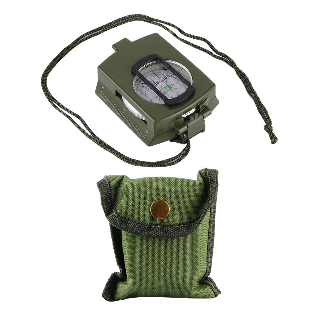 waterproof compass for outdoor and hiking include direction shock water luminous compact impact high pressure odor terrain