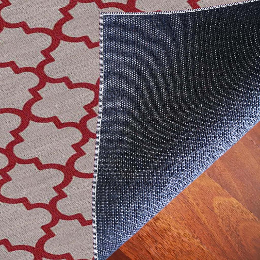 Decorative Special Design Modern Floor Rugs Patterned Non-Slip Base Washable