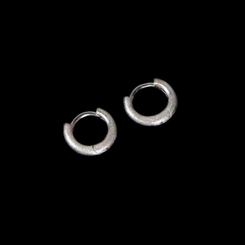 

Baked Alaska Sparkling Huggie-hoop Earrings OS