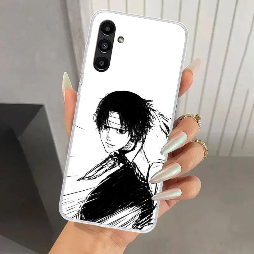 

Black White Hunter HXH Phone Case for Samsung Galaxy A17 A16 A26 A36 A56 A15 A25 A35 A55 A14 A24 A34 A54 A13 A23 A33 A53 A05S A0 Samsung A53