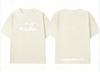 2026 Summer New Lngshot Korean Wave Unisexs Tshirt Fashion Hot Unisex And Women With The Same Round Collar Print Tshirt