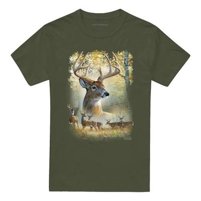 Wild Wings Unisex Adult Bucks T-Shirt