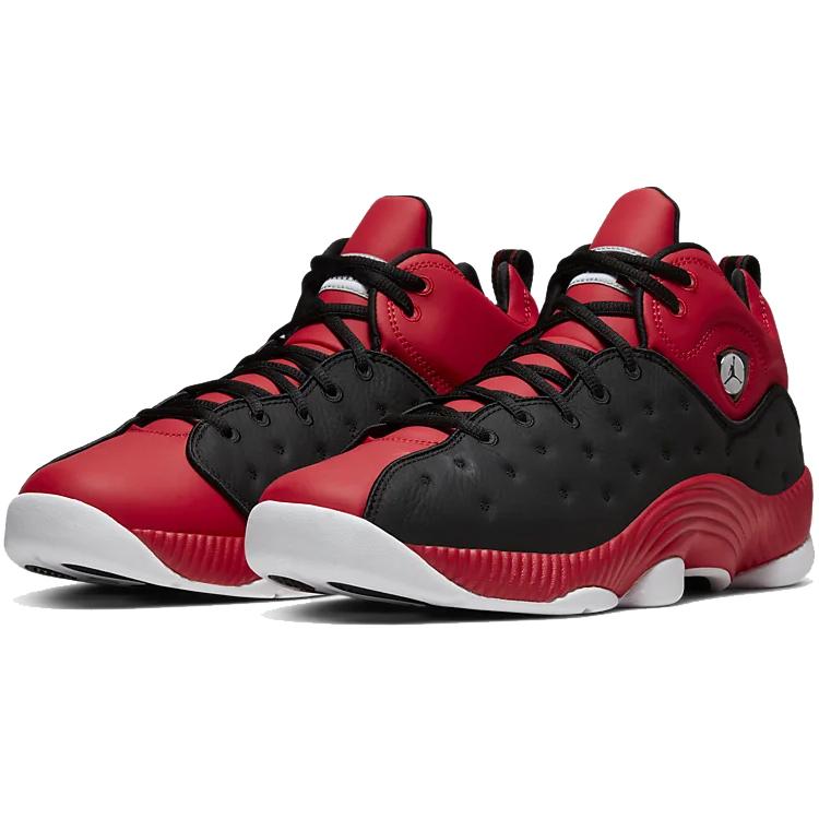 Nové JORDAN Jumpman Team 2 Černá Červená Bílá 819175-006