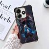 U-Undertale S-Sans Vergoldetes Handyhülle Für Xiaomi Redmi Note 14 15 Pro Plus 13 12 11 11S 11T 10 9S 9 5G Anti-Fall Airbag-Abdeckung