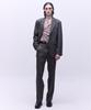 Keep It In A Set Regular Fit Tailored Jacket (Brown)