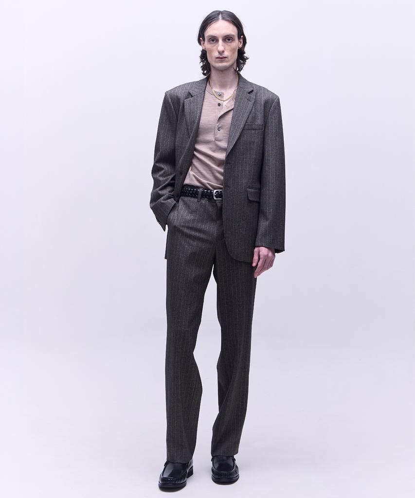 Keep It In A Set Regular Fit Tailored Jacket (Brown)