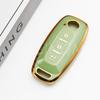 3 Buttons Soft Tpu Car Key Case For Nissan Rouge Kicks Pathfinder J12 Ariya Altima Rogue Qashqai Bluebird Sylphy Keychain Shell