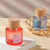 SHIMANG Perfume for Women Long Lasting Light Fragrance Frosted Glass Bottle with Wooden Cap Fresh Floral Fruity Scent Multi-Use for Home Car Wardrobe